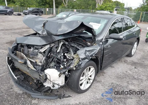 2018 Chevrolet Malibu Lt from USA, damaged, VIN 1G1ZD5ST2JF145189